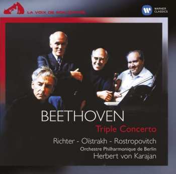 CD Ludwig van Beethoven: Triple Concerto 183459