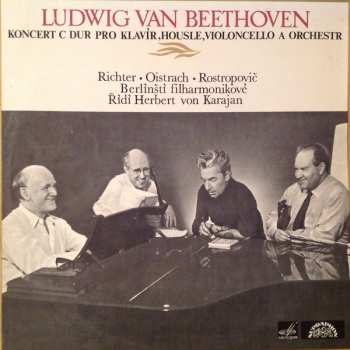 LP Ludwig van Beethoven: Koncert C Dur Pro Klavír, Housle, Violoncello A Orchestr 119447