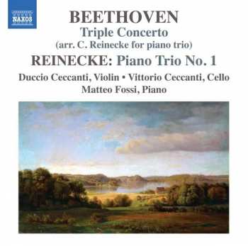 Album Ludwig van Beethoven: Tripelkonzert Op. 56 Für Klaviertrio
