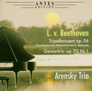 Album Ludwig van Beethoven: Tripelkonzert Op.56 Für Klaviertrio