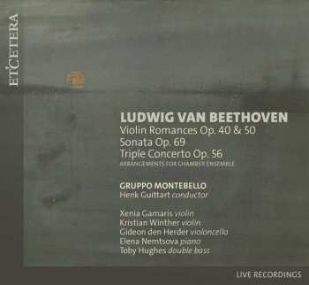 Album Ludwig van Beethoven: Tripelkonzert Op.56 Für Klavier,violine,cello, Kammerensemble