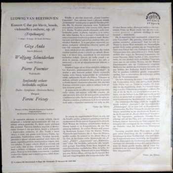 LP Ludwig van Beethoven: Koncert C Dur pro klavír, housle, violoncello a orchestr Op. 56