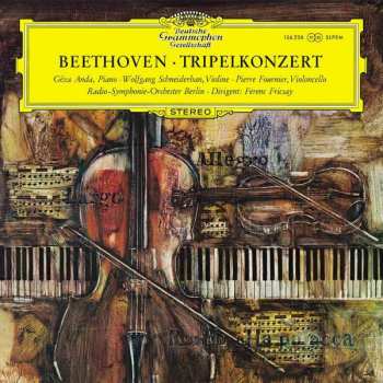Album Ludwig van Beethoven: Tripelkonzert = Triple Concerto