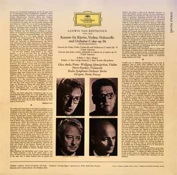 LP Ludwig van Beethoven: Tripelkonzert 247138
