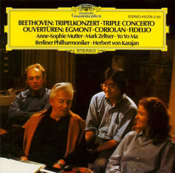 Album Ludwig van Beethoven: Tripelkonzert • Triple Concerto / Ouvertüren: Egmont • Coriolan • Fidelio