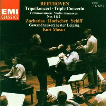 Album Ludwig van Beethoven: Tripelkonzert • Triple Concerto / Violinromanzen • Violin Romances Nos. 1 & 2