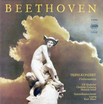 LP Ludwig van Beethoven: Tripelkonzert / Violinromanzen 121163
