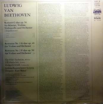 LP Ludwig van Beethoven: Tripelkonzert / Violinromanzen 121163
