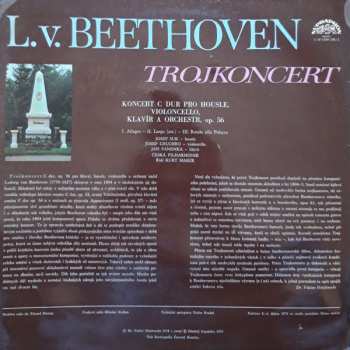 LP Ludwig van Beethoven: Trojkoncert 140433