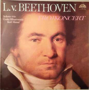 LP Ludwig van Beethoven: Trojkoncert 140497