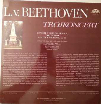 LP Ludwig van Beethoven: Trojkoncert 140497