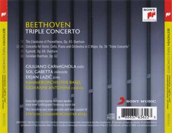 CD Ludwig van Beethoven: Triple Concerto 117733