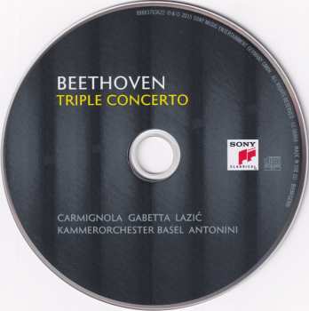 CD Ludwig van Beethoven: Triple Concerto 117733
