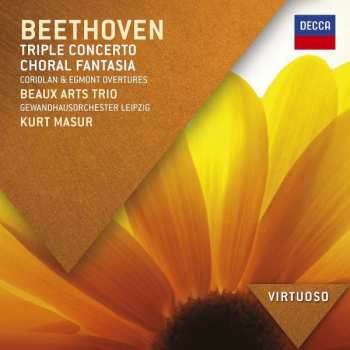Album Ludwig van Beethoven: Triple Concerto / Choral Fantasy