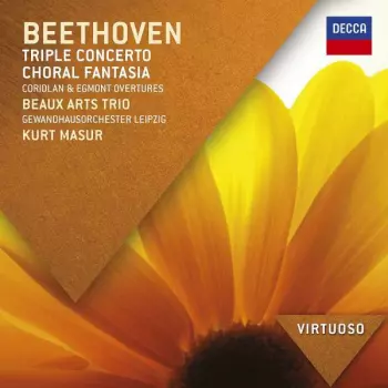 Ludwig van Beethoven: Triple Concerto / Choral Fantasy