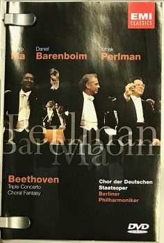 DVD Ludwig van Beethoven: Triple Concerto, Choral Fantasy 