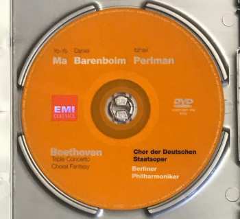 DVD Ludwig van Beethoven: Triple Concerto, Choral Fantasy 