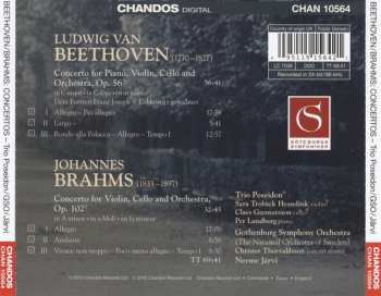 CD Ludwig van Beethoven: Triple Concerto / Double Concerto 321642
