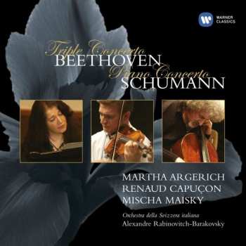 Album Robert Schumann: Triple Concerto; Piano Concerto