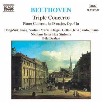Album Ludwig van Beethoven: Triple Concerto • Piano Concerto In D Major, Op. 61a