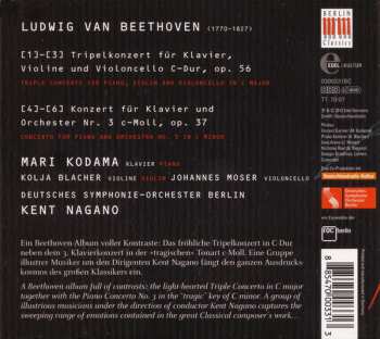 CD Ludwig van Beethoven: Triple Concerto • Piano Concerto No. 3 260508