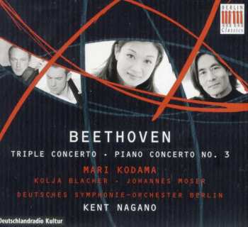Album Ludwig van Beethoven: Triple Concerto • Piano Concerto No. 3