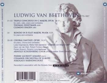 CD Ludwig van Beethoven: Triple Concerto, Rondo In B Flat, Choral Fantasy 190678