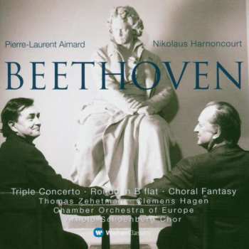 Album Ludwig van Beethoven: Triple Concerto, Rondo In B Flat, Choral Fantasy