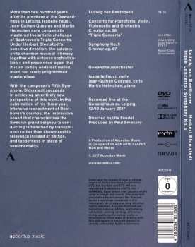 DVD Ludwig van Beethoven: Triple Concerto / Symphony No. 5 179597