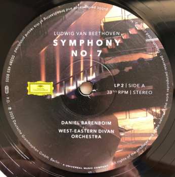 2LP Ludwig van Beethoven: Triple Concerto, Symphony No. 7 417629