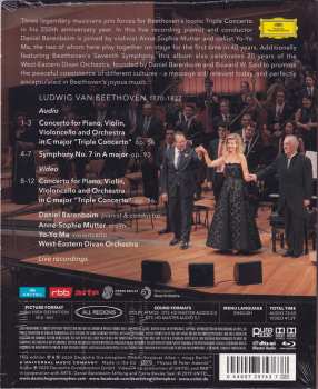 Blu-ray Ludwig van Beethoven: Symphony No. 7 • Triple Concerto 426015