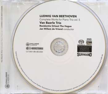 SACD Ludwig van Beethoven: Complete Works For Piano Trio Vol. 5 491486