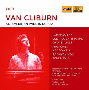 Album Ludwig van Beethoven: Van Cliburn - An American Wins In Russia