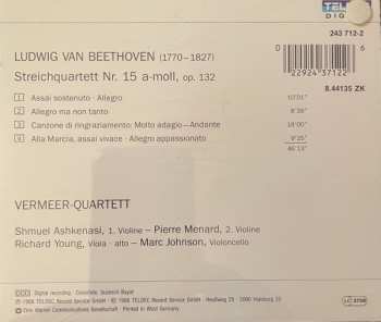 CD Ludwig van Beethoven: Streichquartett Nr. 15 A-moll Op.132 413513