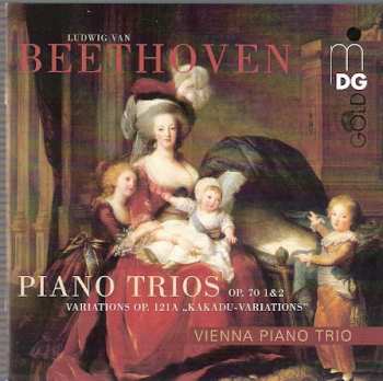 Album Ludwig van Beethoven: Piano Trios