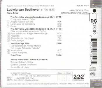 SACD Ludwig van Beethoven: Piano Trios 403153