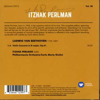 CD Ludwig van Beethoven: Beethoven : Violin Concerto 48649