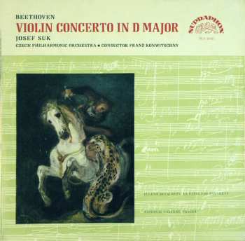 Album Ludwig van Beethoven: Violin Concerto In D Major, Op. 61