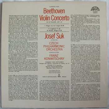 LP Ludwig van Beethoven: Violin Concerto In D Major, Op. 61 140429