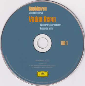 2CD Ludwig van Beethoven: Violin Concerto | "Kreutzer Sonata" 45413