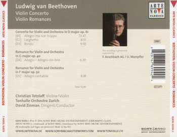 CD Ludwig van Beethoven: Violin Concerto Op. 61 / Violin Romances Op. 40 & 50 120997