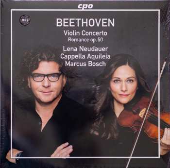 LP Ludwig van Beethoven: Violin Concerto / Romance Op. 50 151925