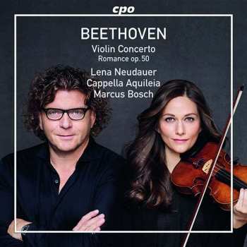 Album Ludwig van Beethoven: Violin Concerto / Romances