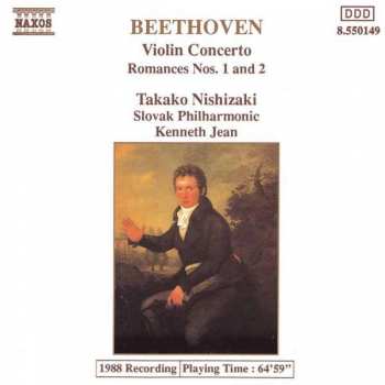 Album Ludwig van Beethoven: Violin Concerto / Romances Nos. 1 And 2
