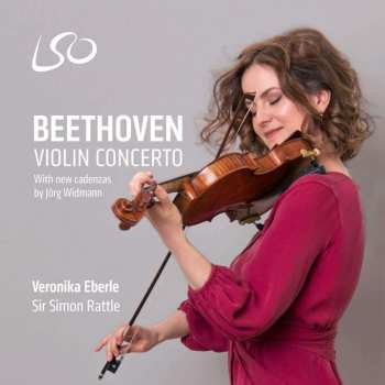 SACD Ludwig van Beethoven: Violin Concerto With New Cadenzas By Jörg Widmann 425014