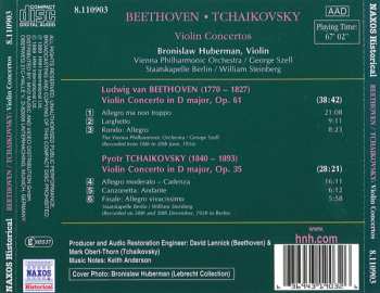 CD Ludwig van Beethoven: Violin Concertos 337978