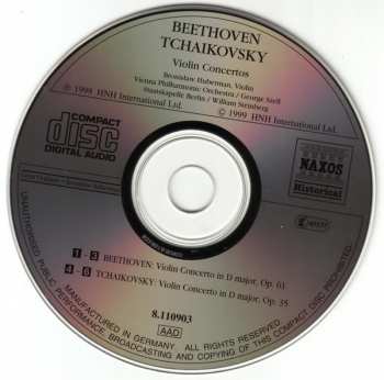 CD Ludwig van Beethoven: Violin Concertos 337978