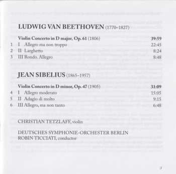 CD Ludwig van Beethoven: Violin Concertos 114271