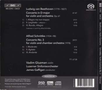 SACD Ludwig van Beethoven: Violin Concertos 312488