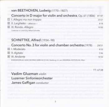 SACD Ludwig van Beethoven: Violin Concertos 312488